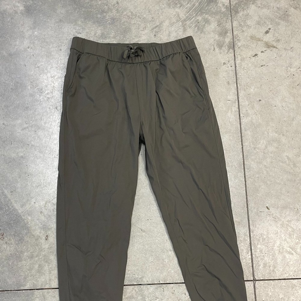 Ajisai Olive Green Joggers Sz. Large